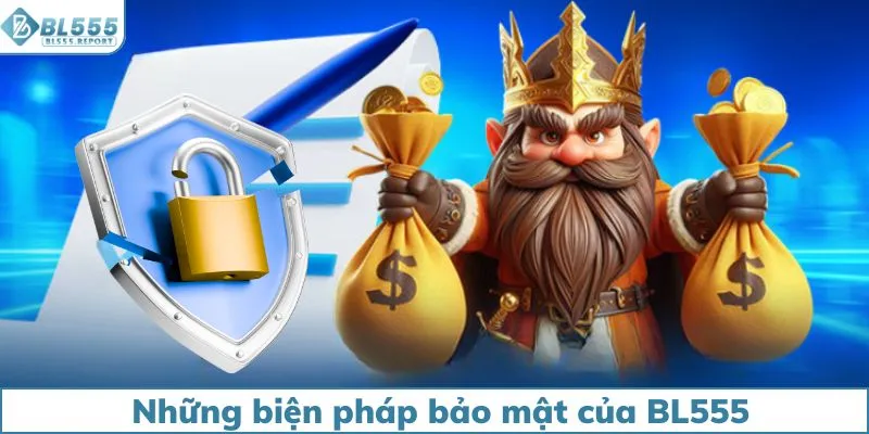 Những biện pháp bảo mật đang được BL555 áp dụng